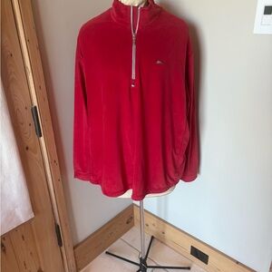 Tommy Bahama Red Lightweight Shirt Jacket